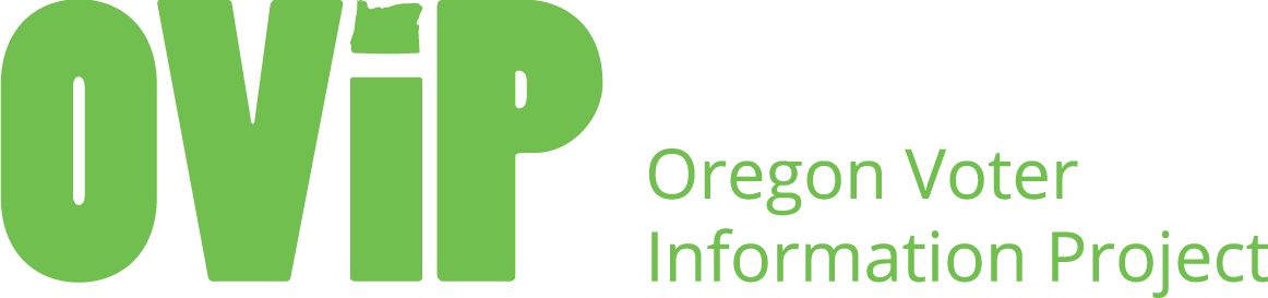 Oregon Voter Information Project